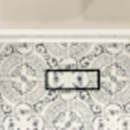 Aria Vents 4"x10" Flushmount ABS Resin Matte Black Floor Register
