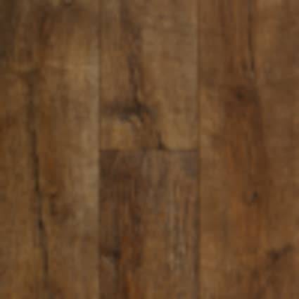 Dream Home 12mm Copper Valley Chestnut w/ pad Waterproof Laminate Flooring 7.48 in. Wide x 50.6 in. Length