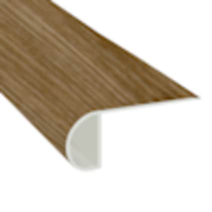 Shaw Westhaven Oak Waterproof Vinyl 1 in. Thick x 2.23 in. Wide x 7.5 ft. Length Low Profile Stair Nose