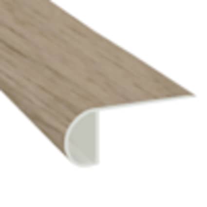 Shaw Montpelier Oak Waterproof Vinyl 1 in. Thick x 2.23 in. Wide x 7.5 ft. Length Low Profile Stair Nose