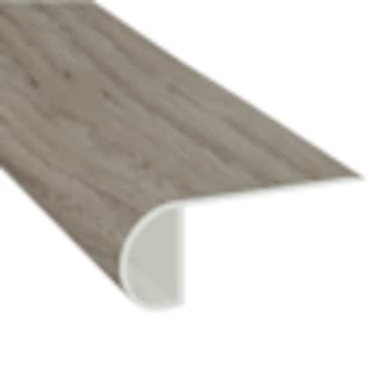 Shaw Fitzgerald Oak Waterproof Vinyl 1 in. Thick x 2.23 in. Wide x 7.5 ft. Length Low Profile Stair Nose