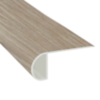 Shaw Sweetwater Oak Waterproof Vinyl 1 in. Thick x 2.23 in. Wide x 7.5 ft. Length Low Profile Stair Nose