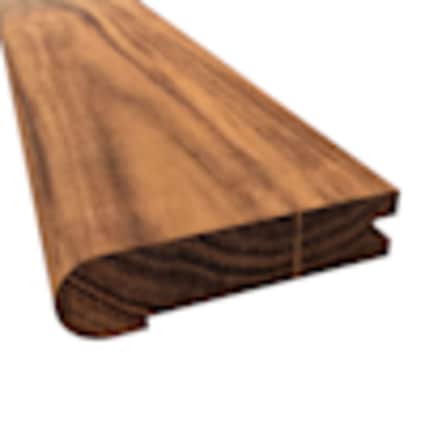 Virginia Mill Works Prefinished Tobacco Road 3/4 in. Thick x 3.13 in. Wide x 6.5 ft. Length Stair Nose