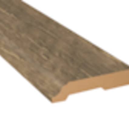 Dream Home Barrington Oak Laminate 3-1/4 in. Tall x 0.63 in. Thick x 7.5 ft. Length Baseboard