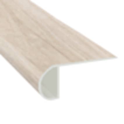 CoreLuxe XD Ravello Oak Waterproof Vinyl 1 in. Thick x 2.23 in. Wide x 7.5 ft. Length Low Profile Stair Nose