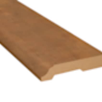 Dream Home Amber Crest Oak Laminate 3-1/4 in. Tall x 0.63 in. Thick x 7.5 ft. Length Baseboard