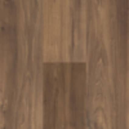 Dream Home 12mm Bronzed Oak Waterproof Laminate Flooring 7.36 in. Width x 52.75 in. Length