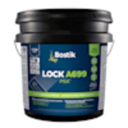 Bostik 4 Gallon Lock A699 PSA High-Moisture Resistant Resilient Adhesive
