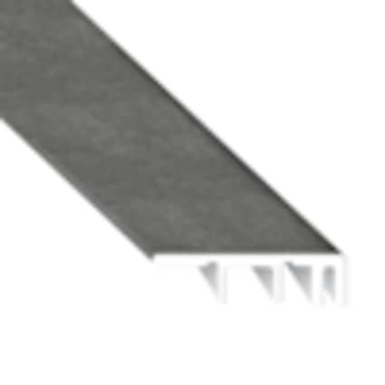 Dream Home Granada Gray Brick Waterproof Laminate 1.5 in. Wide x 7.5 ft. Length End Cap