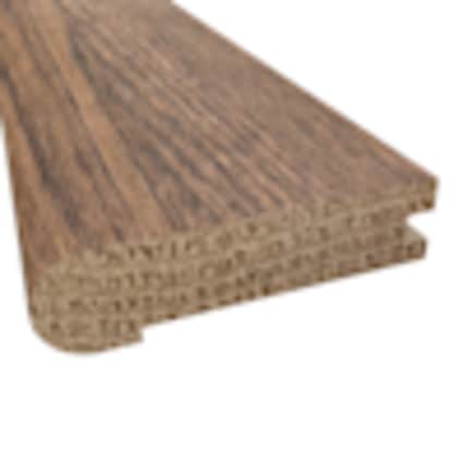 Bellawood Prefinished East Hampton Oak 3/4 in. Thick x 3.13 in. Wide x 6.5 ft. Length Stair Nose