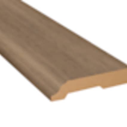 Dream Home Almond Crate Oak Laminate 3-1/4 in. Tall x 0.63 in. Thick x 7.5 ft. Length Baseboard