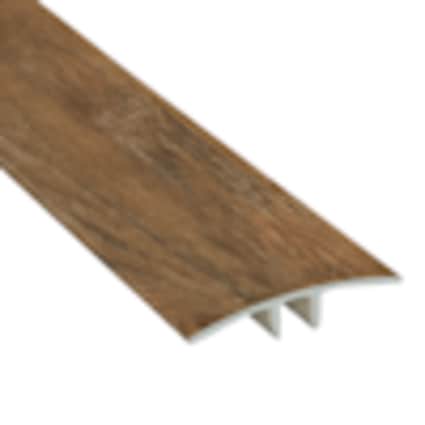 Dream Home Copper Valley Chestnut Waterproof Laminate 1.77 in. Wide x 7.5 ft. Length T-Molding
