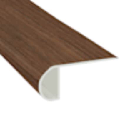 Dream Home Golden Chestnut Waterproof Laminate 1 in. Thick x 2.25 in. Wide x 7.5 ft. Length Stair Nose