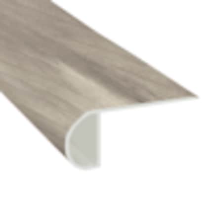 Dream Home Arctic Hackberry Waterproof Laminate 1 in. Thick x 2.25 in. Wide x 7.5 ft. Length Stair Nose