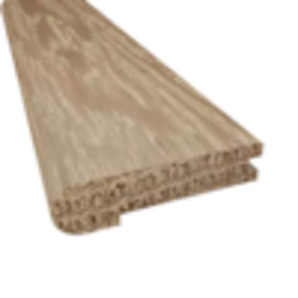 Bellawood Artisan Prefinished Amelia Island White Oak 5/8 in. Thick x 2.75 in. Wide 6.5 ft. Length Stair Nose