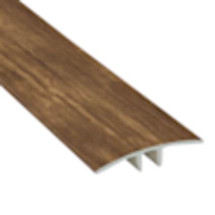 CoreLuxe Suncatcher Rosewood Waterproof 1.77 in. Wide x 7.5 ft Length T-Molding