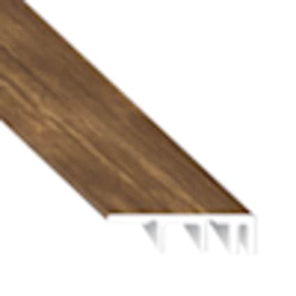 CoreLuxe Suncatcher Rosewood Waterproof 1.5 in. Wide x 7.5 ft Length End Cap