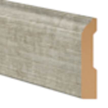 Duravana Gauntlet Gray Oak Hybrid Resilient 3-1/4 in. Tall x 0.63 in. Thick x 7.5 ft. Length Baseboard