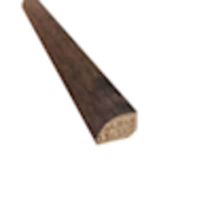 Bellawood Prefinished Pioneer Leather Oak 3/4 in. Tall x 0.5 in. Wide x 6.5 ft. Length Shoe Molding