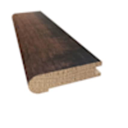 Bellawood Prefinished Pioneer Leather Oak 3/4 in. Thick x 3.13 in. Wide x 6.5 ft. Length Stair Nose