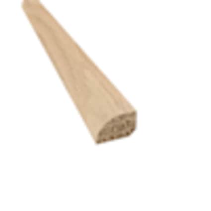 Bellawood Prefinished Westover Oak 3/4 in. Tall x 0.5 in. Wide x 6.5 ft. Length Shoe Molding