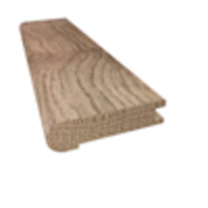 Bellawood Prefinished Acadia Oak 3/4 in. Thick x 3.13 in. Wide x 6.5 ft. Length Stair Nose