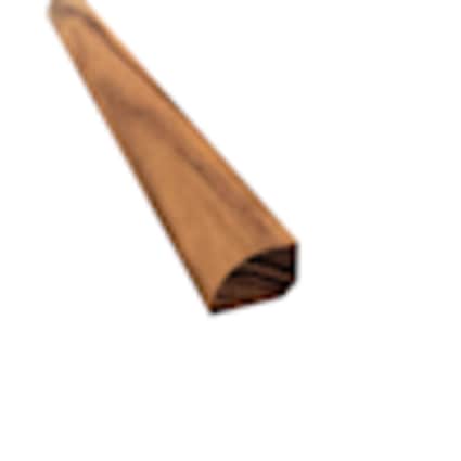 Builder's Pride Prefinished Herringbone Acacia 3/4 in. Tall x 0.5 in. Wide x 6.5 ft. Length Shoe Molding