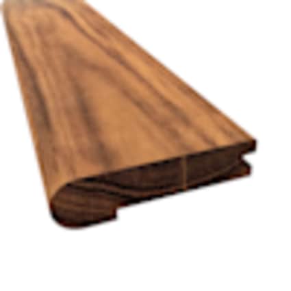 Builder's Pride Prefinished Herringbone Acacia 9/16 in. Thick x 2.75 in. Wide x 7.5 ft. Length Stair Nose