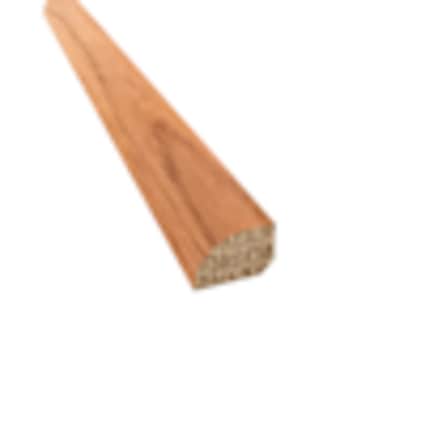 Bellawood Artisan Prefinished Lucerene Oak 3/4 in. Tall x 0.5 in. Wide x 6.5 ft. Length Shoe Molding
