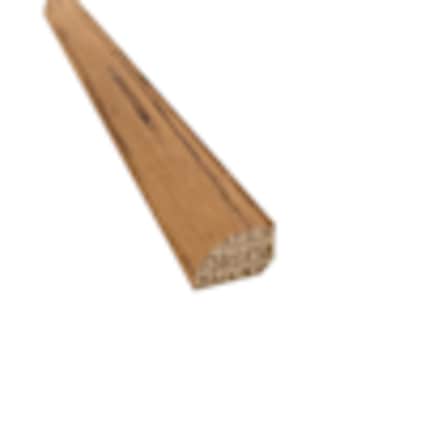 Bellawood Artisan Prefinished Tullamore White Oak Distressed 3/4 in. Tall x 0.5 in. Wide x 6.5 ft. Length Shoe Molding