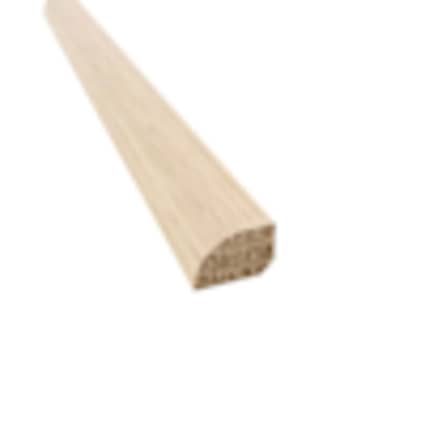 Bellawood Artisan Prefinished Desert Sand 3/4 in. Tall x 0.5 in. Wide x 6.5 ft. Length Shoe Molding
