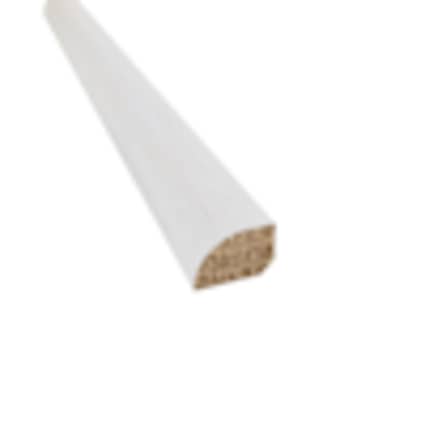 Bellawood Artisan Prefinished Warm Ivory 3/4 in. Tall x 0.5 in. Wide x 6.5 ft. Length Shoe Molding