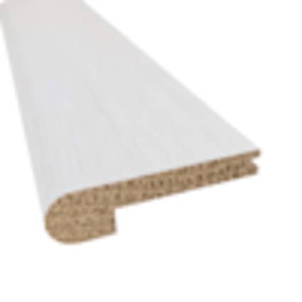 Bellawood Artisan Prefinished Warm Ivory 3/8 in. Thick x 2.75 in. Wide x 6.5 ft. Length Stair Nose