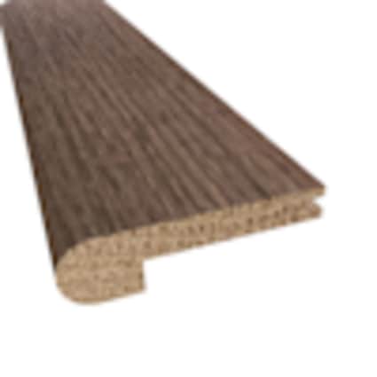 Bellawood Artisan Prefinished Russett 3/8 in. Thick x 2.75 in. Wide x 6.5 ft. Length Stair Nose