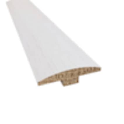Bellawood Artisan Prefinished Warm Ivory 2 in. Wide x 6.5 ft. Length T-Molding
