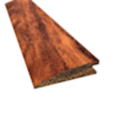 Pennwood Prefinished Ruby Acacia Hardwood 7/16 in. Thick x 2.00 in. Wide x 78 in. Length Reducer