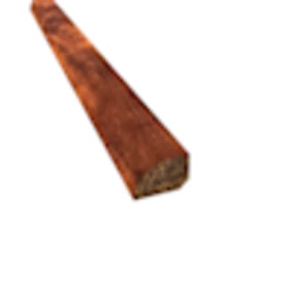 Pennwood Prefinished Ruby Acacia Hardwood 1/2 in. Thick x 0.75 in. Wide x 78 in. Length Shoe Molding