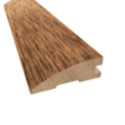 Pennwood Prefinished Golden Hevea Hardwood 3/4 in. Thick x 2.25 in. Wide x 78 in. Length Reducer