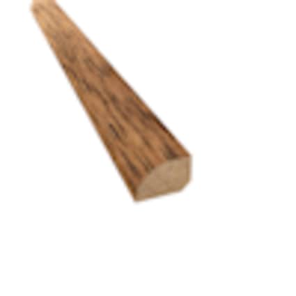 Pennwood Prefinished Golden Hevea Hardwood 1/2 in. Thick x 0.75 in. Wide x 78 in. Length Shoe Molding