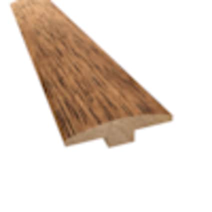Pennwood Prefinished Golden Hevea Hardwood 1/4 in. Thick x 2 in. Wide x 78 in. Length T-Molding