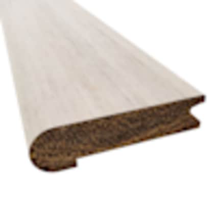 Pennwood Prefinished Pearl Sands Acacia Hardwood 3/4 in. Thick x 3.125 in. Wide x 78 in. Length Stair Nose