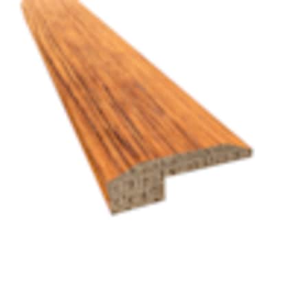 Pennwood Prefinished Carbonized White Oak Hardwood 5/8 in. Thick x 2 in. Wide x 78 in. Length Threshold