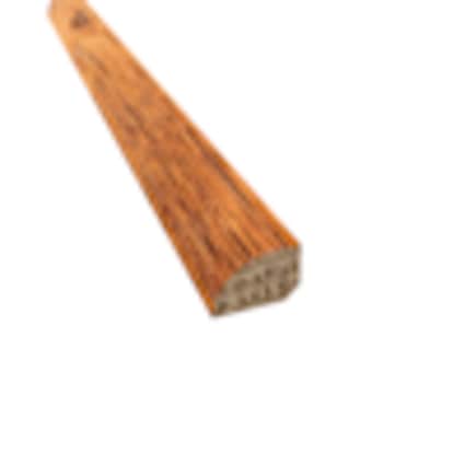 Pennwood Prefinished Carbonized White Oak Hardwood 1/2 in. Thick x 0.75 in. Wide x 78 in. Length Shoe Molding