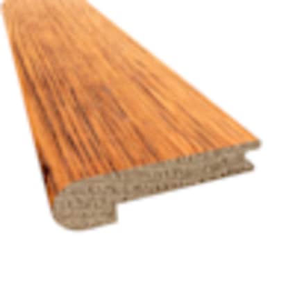Pennwood Prefinished Carbonized White Oak Hardwood 1/2 in. Thick x 2.75 in. Wide x 78 in. Length Stair Nose