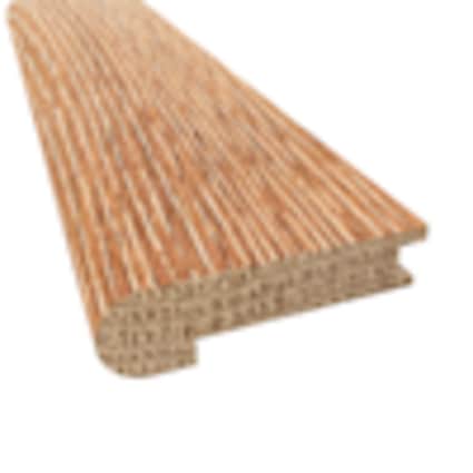 Pennwood Prefinished Boulder Herringbone Hardwood 9/16 in. Thick x 2.75 in. Wide x 78 in. Length Stair Nose