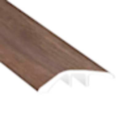 Dream Home Whiskey Barrel Oak Laminate Waterproof 1.89 in wide x 7.5 ft Length Low Profile Reducer