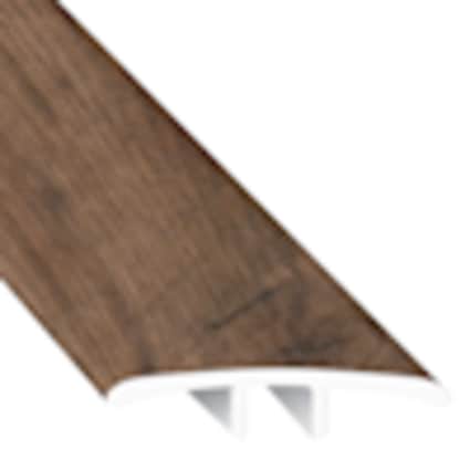 Dream Home Whiskey Barrel Oak Laminate Waterproof 1.77 in wide x 7.5 ft Length Low Profile T-Molding