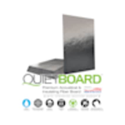 Major Brand Underlayment - QuietBoard 90sft