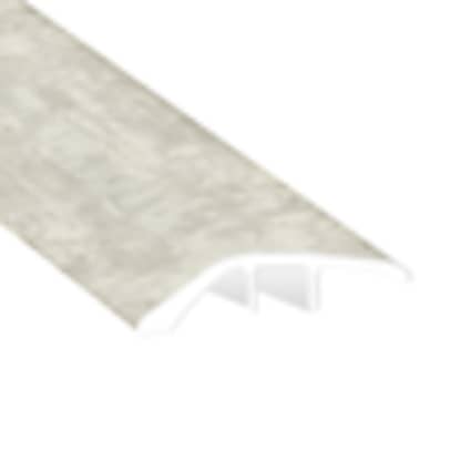 Dream Home Quilted Gray Tile Laminate Waterproof 1.89 in wide x 7.5 ft Length Low Profile Reducer