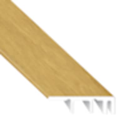 Dream Home Malibu Herringbone Laminate Waterproof 1.5 in wide x 7.5 ft Length Low Profile End Cap